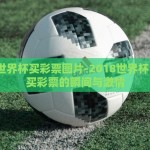 微信怎样买世界杯彩票-微信购彩新风尚，便捷之道解锁世界杯彩票