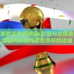 世界杯彩票小程序-世界杯激情与智能投注，解析世界杯彩票小程序的魅力与影响