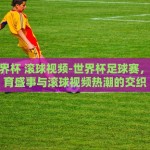足球世界杯 滚球视频-世界杯足球赛，现代体育盛事与滚球视频热潮的交织