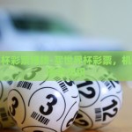 买世界杯彩票赚钱-买世界杯彩票，机遇与风险的交织