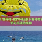 体育彩票 世界杯-世界杯狂潮下的体育彩票，梦想与机遇的碰撞