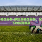 微信直播世界杯-微信直播世界杯，全新视角下的体育盛宴
