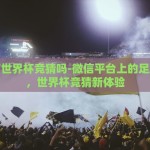 微信头像2026世界杯-展望未来，2026年世界杯与微信头像的激情碰撞