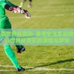 体育彩票世界杯竞彩-激活生活多彩律动，体彩世界杯竞彩的激情与梦想
