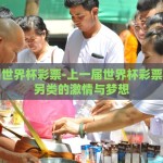 上一届世界杯彩票-上一届世界杯彩票，一种另类的激情与梦想