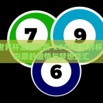 世界杯彩票中奖截图-揭秘世界杯彩票中奖奇迹，一张截图的背后故事