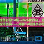 世界杯胜负彩票14场-2026世界杯，胜负与梦想的十四场盛宴——揭秘14场胜负彩票的背后故事