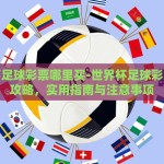 世界杯足球彩票哪里买-世界杯足球彩票购买攻略，实用指南与注意事项