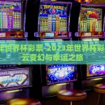 2023年世界杯彩票-2023年世界杯彩票的风云变幻与幸运之旅
