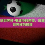 彩票足球世界杯-电波中的希望，彩票与足球世界杯的碰撞
