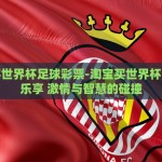 淘宝买世界杯足球彩票-淘宝买世界杯，足彩乐享 激情与智慧的碰撞