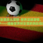 在线世界杯游戏机玩法-迷人的数字鏖战场，在线世界杯游戏机先进玩法全攻略