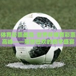 世界杯体育彩票最高-世界杯体育彩票的惊叹高峰——冠世狂欢的数字盛宴
