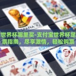 支付宝世界杯哪里买-支付宝世界杯足球票购票指南，尽享激情，轻松购票