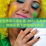 2014年世界杯八强彩票-2014年世界杯八强，特殊彩票下的激情与机遇