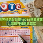 2018世界杯足彩彩票-2018世界杯足彩彩票，激情与机遇的交汇