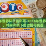 世界杯彩票投注推荐-世界杯彩票投注的智慧指南，精明决策与策略布局