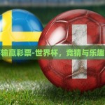 世界杯输赢彩票-世界杯，竞猜与乐趣的交织