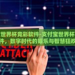 支付宝世界杯竞彩软件-支付宝世界杯竞彩软件，数字时代的娱乐与智慧狂欢