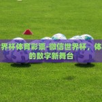 微信世界杯体育彩票-微信世界杯，体育彩票的数字新舞台