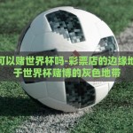 18年世界杯彩票无法-18年世界杯，彩票背后的错综传说