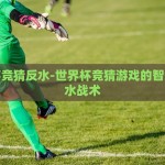 世界杯竞猜反水-世界杯竞猜游戏的智慧与反水战术