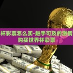 买世界杯彩票怎么买-触手可及的激情，如何购买世界杯彩票