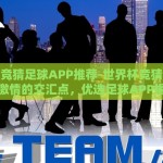 世界杯竞猜足球APP推荐-世界杯竞猜，娱乐与激情的交汇点，优选足球APP揭秘