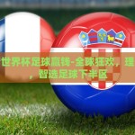怎么赌世界杯足球赢钱-全球狂欢，理性观赛，智选足球下半区