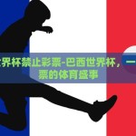 巴西世界杯禁止彩票-巴西世界杯，一场无彩票的体育盛事