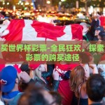 在哪里买世界杯彩票-全民狂欢，探索世界杯彩票的购买途径