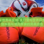 支付宝买世界杯足球-支付宝与世界杯足球，便捷购票与潮流观赛的完美结合