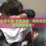世界杯彩票主胜-点燃激情，谁将是世界杯彩票主胜的冠军？