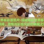 体彩世界杯彩票照片-探秘体彩世界杯彩票的瞬间，激情与彩绘交织的荣耀之照