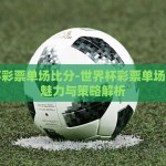 世界杯彩票单场比分-世界杯彩票单场比分的魅力与策略解析