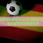 2022世界杯彩票赔率-2022世界杯彩票赔率，足球盛宴中的数字艺术