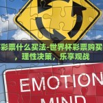 世界杯彩票什么买法-世界杯彩票购买新策略，理性决策，乐享观战