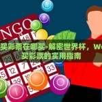 世界杯彩票中奖信息-解锁世界杯彩票的秘籍，揭秘中奖信息的奇迹时刻