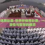 世界杯体育彩票-世界杯体育彩票，一场融合激情与智慧的博弈