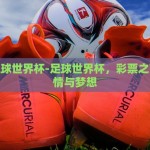 彩票足球世界杯-足球世界杯，彩票之下的激情与梦想
