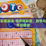 世界杯彩票买法-世界杯彩票，数学与运气的华丽碰撞