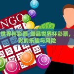 怎样看世界杯彩票-细品世界杯彩票，理性观彩的乐趣与风险