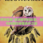欧洲世界杯彩票-欧洲世界杯彩票，激发梦想与刺激的绿茵场外之旅