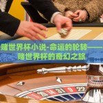重生去赌世界杯小说-命运的轮转——重生去赌世界杯的奇幻之旅