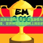 世界杯足球彩票网上购买-足球激情与数字游戏的碰撞，世界杯足球彩票网上购彩的探索之旅