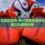 世界杯彩票淘宝怎么买-探索世界杯彩票的淘宝购买途径，知己知彼，谨慎投注