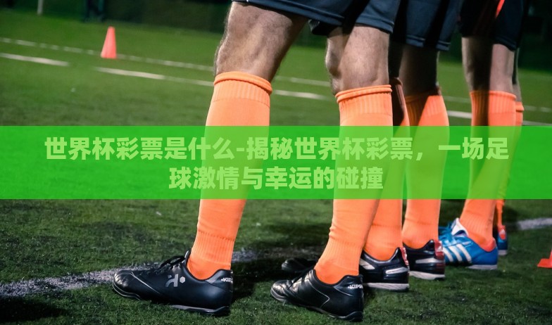 世界杯彩票是什么-揭秘世界杯彩票,一场足球激情与幸运的碰撞 世界杯彩票是什么-揭秘世界杯彩票,一场足球激情与幸运的碰撞