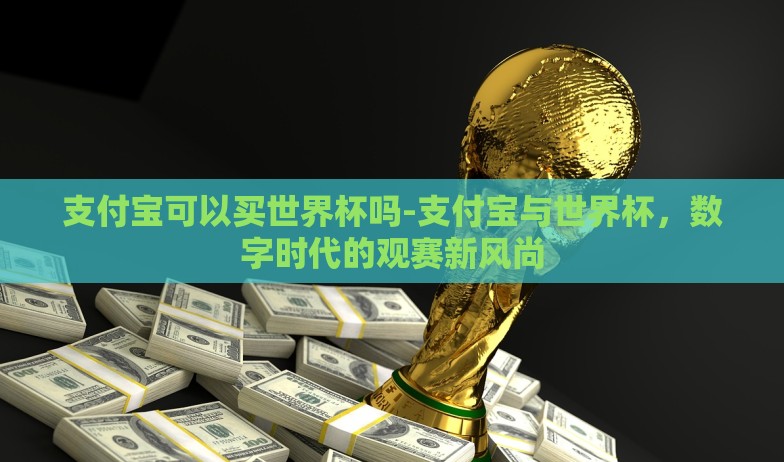支付宝可以买世界杯吗-支付宝与世界杯,数字时代的观赛新风尚 支付宝可以买世界杯吗-支付宝与世界杯,数字时代的观赛新风尚