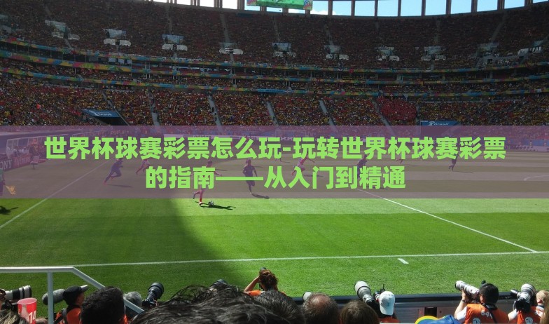 世界杯球赛彩票怎么玩-玩转世界杯球赛彩票的指南——从入门到精通
