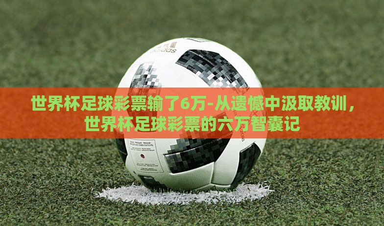 世界杯彩票6500倍-世界杯彩票6500倍,狂热背后的理智之光 世界杯彩票6500倍-世界杯彩票6500倍,狂热背后的理智之光